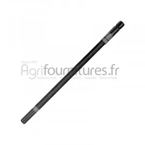 Arbre de prise de force 1'' 44411 - z6 Bepco 24/303-5 pour tracteur