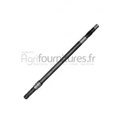 Arbre de prise de force 1'' 44411 - z6 - l 780 mm Bepco 24/303-7