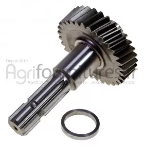 Arbre de prise de force 1'' 44411 - z6 - l 217 mm Bepco 25/303-97 pour tracteur