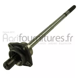 Arbre de prise de force z6 - l 795 mm Bepco 30/303-76 pour tracteur