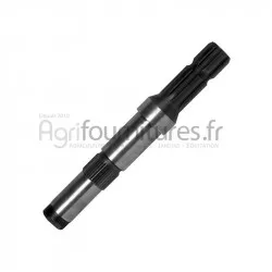 Arbre de prise de force 1'' 44411 - z6 - l 296 mm Bepco 28/303-63 pour tracteur