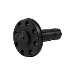 Arbre de prise de force 1'' 44411 - z6 - l 136 mm Bepco 21/303-61 pour tracteur