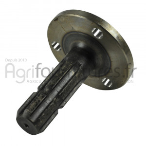 Arbre de prise de force 1'' 44411 - z6 - l 126 mm Bepco 23/303-49 pour tracteur