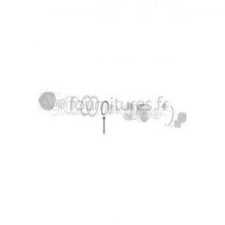Ressort 6.00 mm prise de force Bepco 24/321-2 pour tracteur
