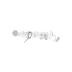 Disque de friction Ø 92.80/97.45 x 133.35 x 2 mm - z45 prise de force Bepco 24/317-3