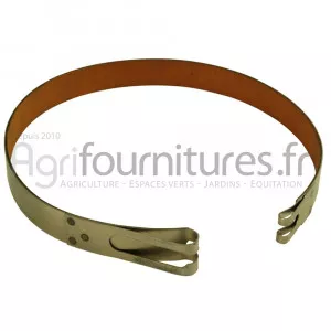 Bande de frein l 520 mm prise de force Bepco 24/324-1 pour tracteur
