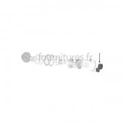 Support d'embrayage de prise de force Bepco 24/394-2 pour tracteur