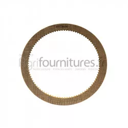 Disque de friction prise de force Bepco 26/317-34 pour tracteur