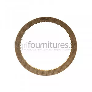 Disque de friction prise de force Bepco 26/317-34 pour tracteur