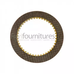 Disque de friction Ø 133.5 x 2.5 mm prise de force Bepco 26/317-18 pour tracteur
