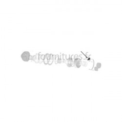Came de frein prise de force Bepco 24/393-3 pour tracteur industriel