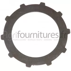 Disque intermediaire Ø 98.6 x 142.85 x 2.35 mm prise de force Bepco 26/316-10