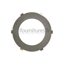 Disque de friction Ø 115 x 170 x 3.5 mm prise de force Bepco 22/317-42 pour tracteur