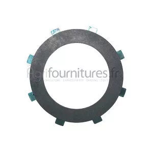 Disque de friction Ø 153.5 mm prise de force Bepco 22/317-30 pour tracteur