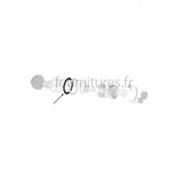 Disque intermediaire Ø 114 x 154 x 1.77 mm - z60 prise de force Bepco 24/316-4