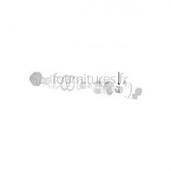 Segment prise de force Ø 59.36 mm x 2.37mm prise de force Bepco 24/318-1 pour tracteur