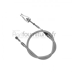 Câble de prise de force l 955 mm Bepco 23/197-4 pour tracteur