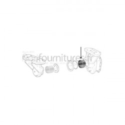 Bague Ø 146.3 x 154 x 27.4 mm pont avant 4M Bepco 30/486-49 pour tracteur
