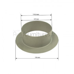 Bague pont avant 4M Bepco 72/4472352225 pour tracteur