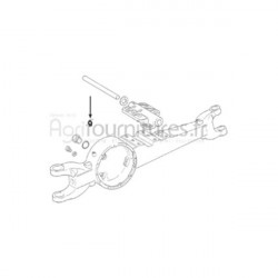 Reniflard m10 x 1.0 pont avant 4M Bepco 25/6461-2 pour tracteur