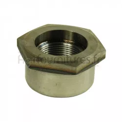 Ecrou Entrée du différentiel - couple conique pont avant 4M Bepco 72/346-24 pour tracteur