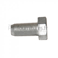 Vis tete hexagonale m12 - l. 25 mm Entrée du différentiel - couple conique pont avant 4M Bepco 24/342-3