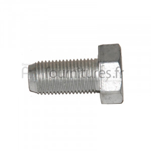 Vis tete hexagonale m12 - l. 25 mm Entrée du différentiel - couple conique pont avant 4M Bepco 24/342-3