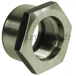 Ecrou Entrée du différentiel - couple conique pont avant 4M Bepco 72/346-22 pour tracteur