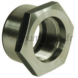 Ecrou Entrée du différentiel - couple conique pont avant 4M Bepco 72/346-22 pour tracteur