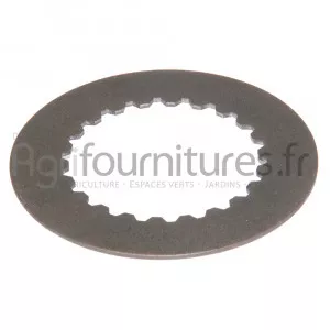 Disque de friction différentiel pont avant 4M Bepco 25/317-19 pour tracteur