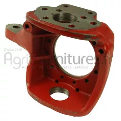 Support de moyeu droit carter du moyeu pont avant 4M Bepco 25/6400-50 pour tracteur