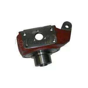 Support de moyeu gauche - l61201 carter du moyeu pont avant 4M Bepco 26/6400-4