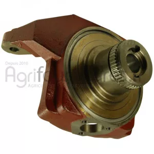 Support de moyeu droit carter du moyeu pont avant 4M Bepco 25/6400-10 pour tracteur