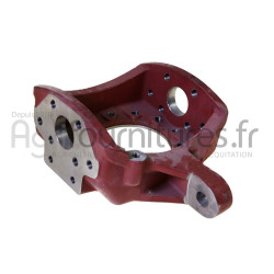 Support de moyeu droit carter du moyeu pont avant 4M Bepco 25/6400-22 pour tracteur