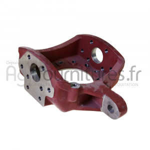 Support de moyeu droit carter du moyeu pont avant 4M Bepco 25/6400-22 pour tracteur