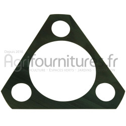 Cale d'ajustage 0.40 mm carter du moyeu pont avant 4M Bepco 72/6453-155 pour tracteur