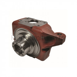 Support de moyeu gauche carter du moyeu pont avant 4M Bepco 26/6400-13 pour tracteur
