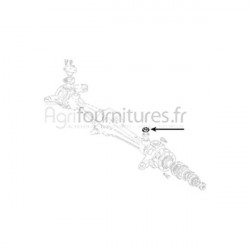 Bague d'étanchéité Ø 70 x 90 x 44509 mm carter du moyeu pont avant 4M Bepco 23/6452-9