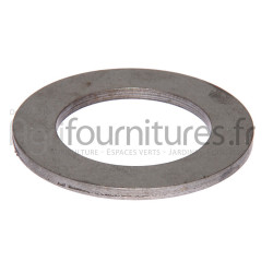 Rondelle d'ajustage 2.60 mm carter du moyeu pont avant 4M Bepco 25/6453-15 pour tracteur