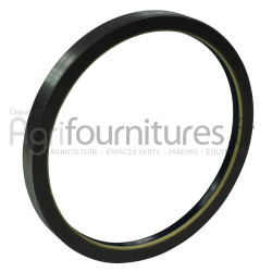Bague d'étanchéité Ø 155 x 176 x 16 mm carter du moyeu pont avant 4M Bepco 44/6408-47