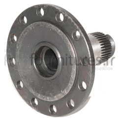 Support de moyeu carter du moyeu pont avant 4M Bepco 25/6415-2 pour tracteur