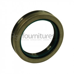 Bague d'étanchéité Ø 56 x 75 x 15.7 mm carter du moyeu pont avant 4M Bepco 24/6407-7