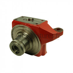 Support de moyeu gauche carter du moyeu pont avant 4M Bepco 25/6400-9 pour tracteur