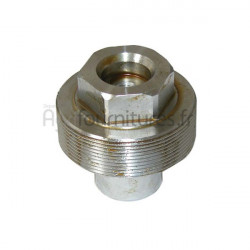 Pivot de direction carter du moyeu pont avant 4M Bepco 25/6450-12 pour tracteur