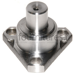 Pivot de direction carter du moyeu pont avant 4M Bepco 24/6450-5 pour tracteur