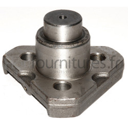 Pivot de direction carter du moyeu pont avant 4M Bepco 25/6450-18 pour tracteur