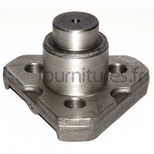 Pivot de direction carter du moyeu pont avant 4M Bepco 25/6450-18 pour tracteur