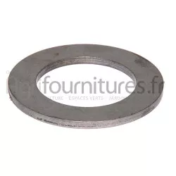 Rondelle d'ajustage 2.60 mm carter du moyeu pont avant 4M Bepco 25/6453-2 pour tracteur