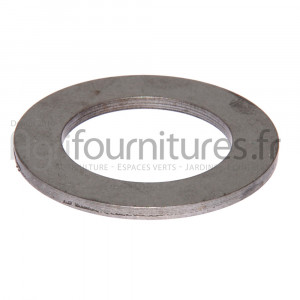 Rondelle d'ajustage 2.60 mm carter du moyeu pont avant 4M Bepco 25/6453-2 pour tracteur