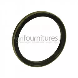 Bague d'étanchéité Ø 136.8 x 165 x 13 mm carter du moyeu pont avant 4M Bepco 24/6408-8
